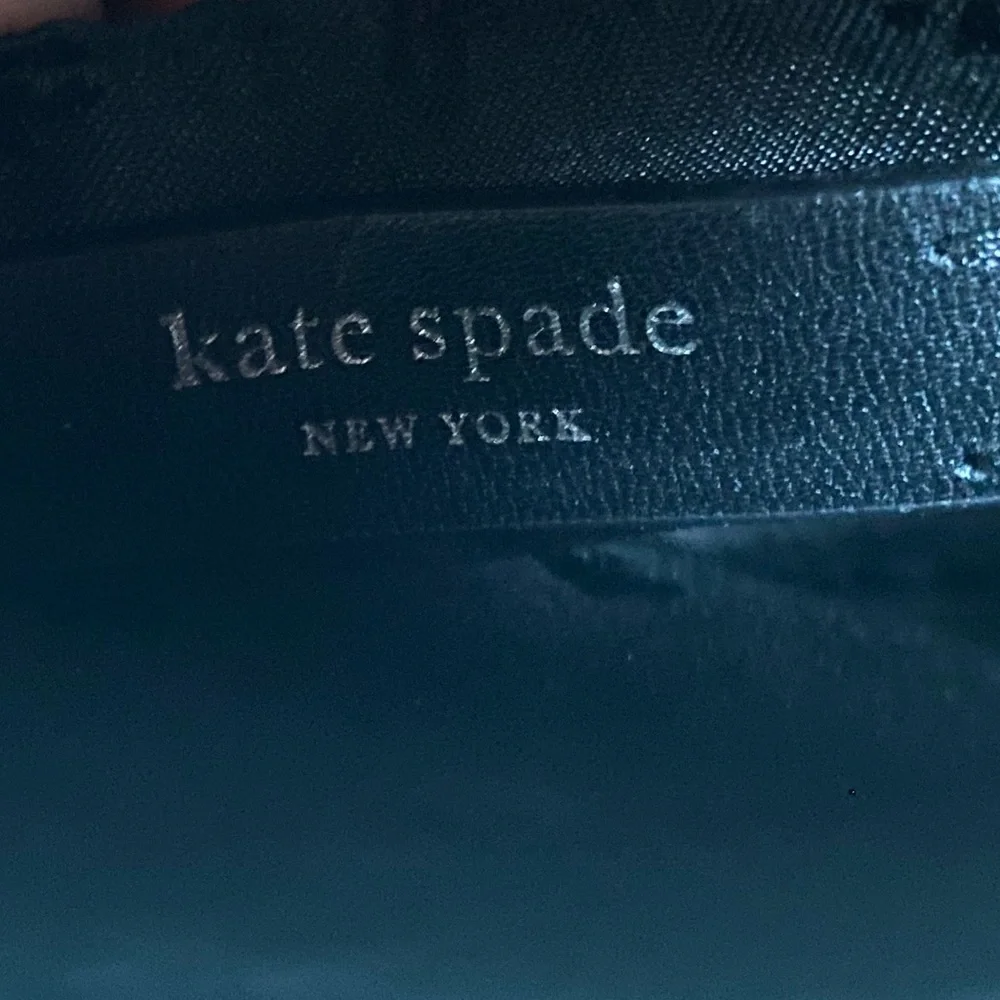 Kate Spade Cameron  Black and White Gray & Blue Crossbody Bag - Picture 9 of 16